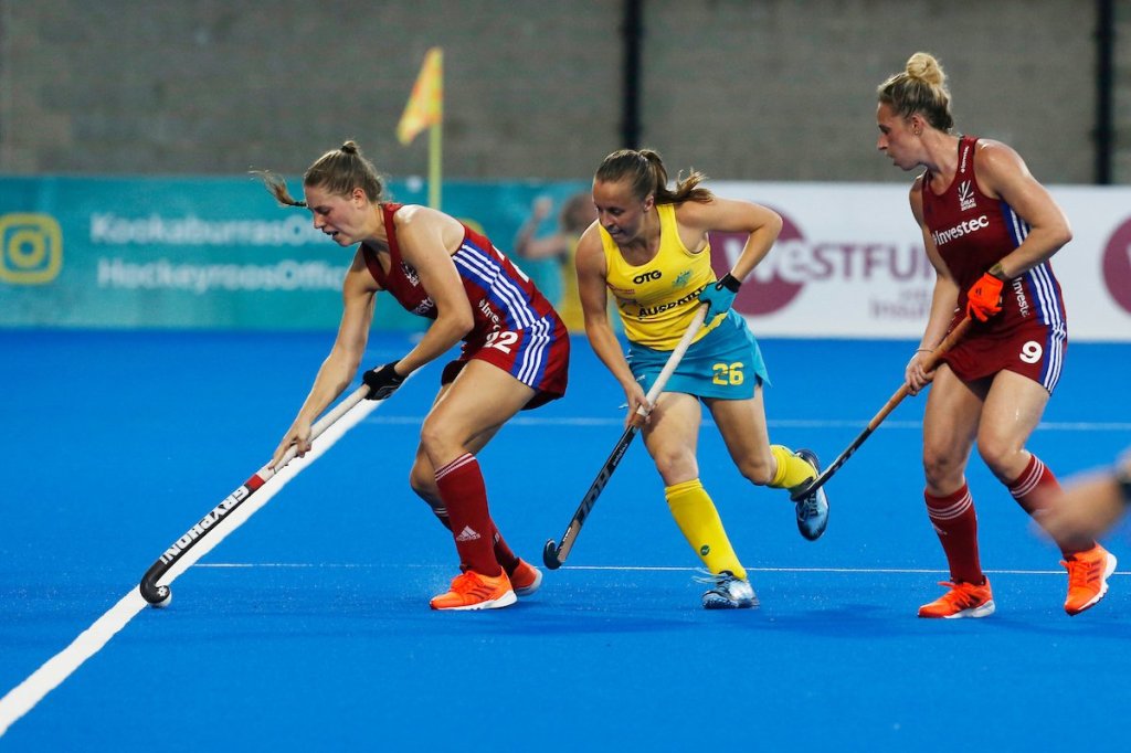 15805500442980 - THRILLING COMEBACKS & LATE HEARTBREAK ON DRAMATIC DAY OF FIH PRO LEAGUE ACTION - Great Britain’s men and women began their 2020 FIH Pro League campaigns in dramatic fashion against Australia under the roasting Sydney sun.